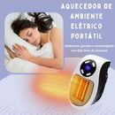 Aquecedor Elétrico Portátil de Ambiente - ThermoHeat™