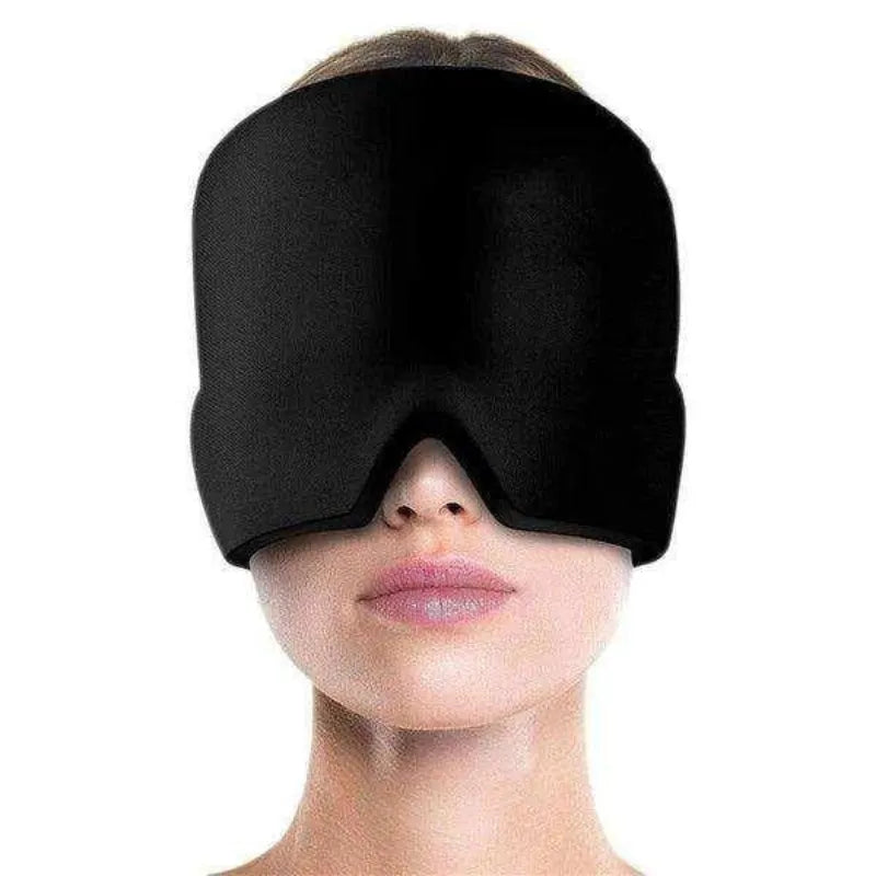 Touca de Terapia Térmica Gel Quente e Fria