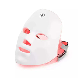 Máscara Facial LED Anti-Idade e Rejuvenescimento - LumiSkin™