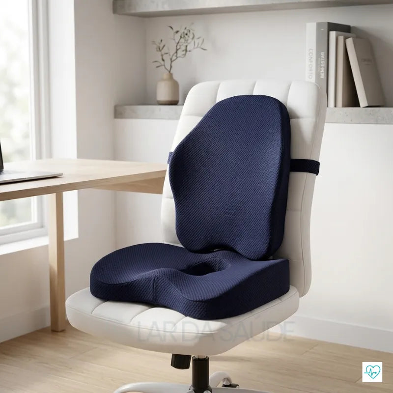 Almofada Ortopédica para Lombar e Coluna - ComfortFlex