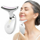 Massageador Facial LED Anti-Idade & Lifting Facial