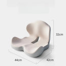 Almofada Ortopédica de Assento com Apoio Lombar - ComfortPosture
