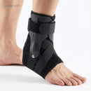 Tornozeleira Ortopédica Ajustável com Compressão – Estabilidade e Alívio de Dores