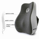 Encosto e Assento Ortopédico para Apoio Lombar