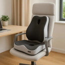 Encosto e Assento Ortopédico para Apoio Lombar