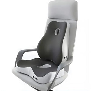 Encosto e Assento Ortopédico para Apoio Lombar