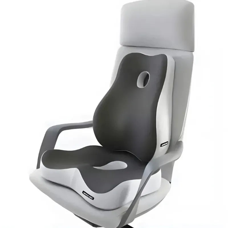 Encosto e Assento Ortopédico para Apoio Lombar