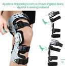 Joelheira Estabilizadora Articulada Ajustável OrtoFlex™