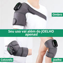 Joelheira Ortopédica com Aquecimento e Massagem OrtoHeat Pro