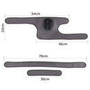 Joelheira Ortopédica com Aquecimento e Massagem OrtoHeat Pro