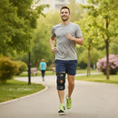 Joelheira Ortopédica de Compressão Articulada com Estabilizadores Laterais