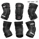 Joelheira Ortopédica de Compressão Articulada com Estabilizadores Laterais