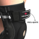 Joelheira Ortopédica de Compressão Articulada com Estabilizadores Laterais