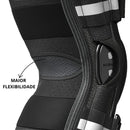 Joelheira Ortopédica de Compressão Articulada com Estabilizadores Laterais