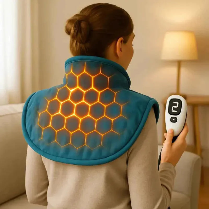 Manta Térmica Cervical com Aquecimento Terapêutico