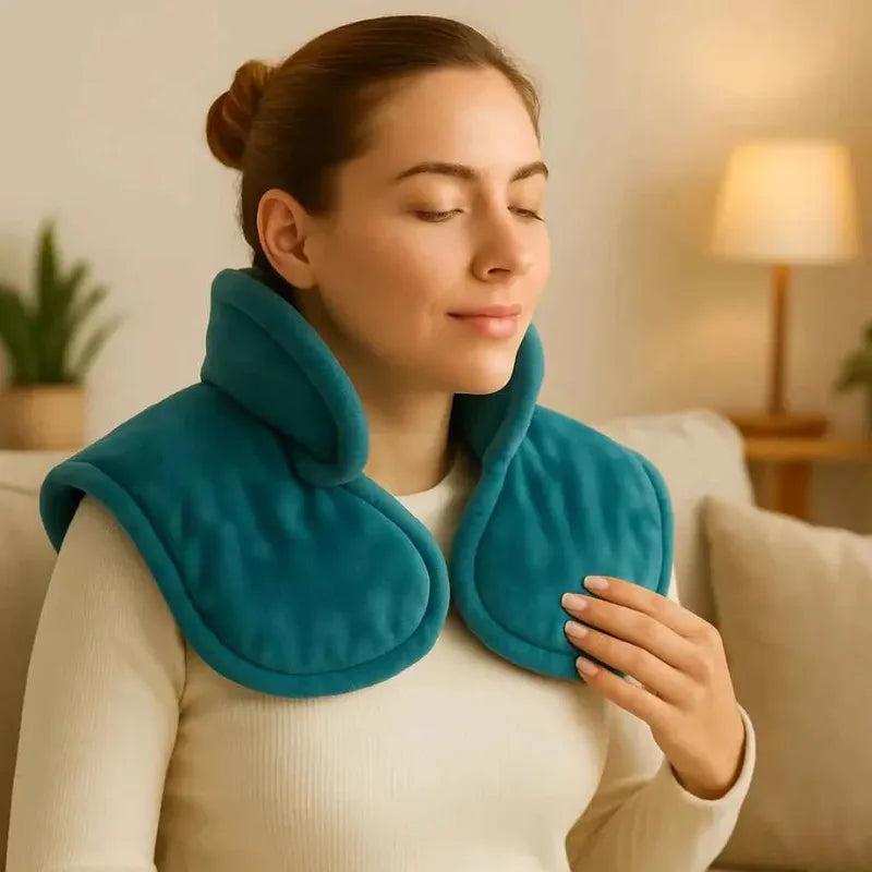 Manta Térmica Cervical com Aquecimento Terapêutico