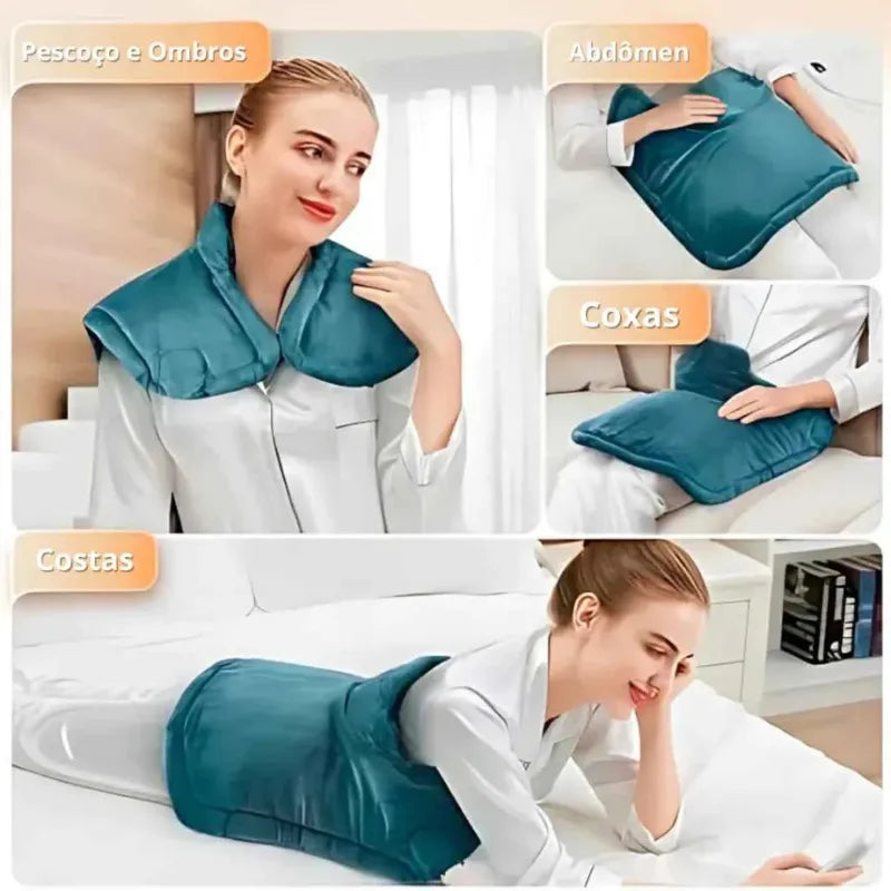 Manta Térmica Cervical com Aquecimento Terapêutico