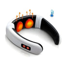 Massageador Cervical Elétrico com Eletroestimulação - NeckTherapy™