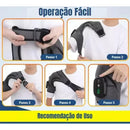 Massageador Elétrico de Ombro com Aquecimento Terapêutico