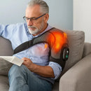 Massageador Elétrico de Ombro com Aquecimento Terapêutico