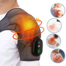 Massageador Elétrico de Ombro com Aquecimento Terapêutico