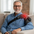 Massageador Elétrico de Ombro com Aquecimento Terapêutico