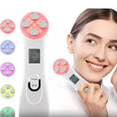 Massageador Facial RejuveSkin™ 5 em 1 – Radiofrequência e Luz LED