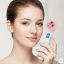 Massageador Facial RejuveSkin™ 5 em 1 – Radiofrequência e Luz LED