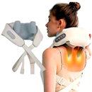 Massageador Elétrico Shiatsu para Pescoço e Ombros