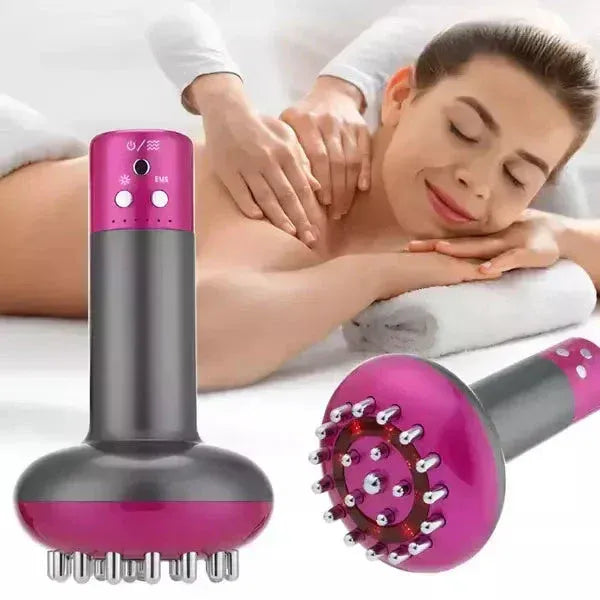 Massageador de Drenagem Linfática Serene Sem Fio