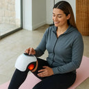 Massageador de Joelhos com Calor, Vibração e Terapia LED ReliefKnee™
