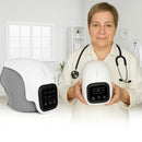 Massageador de Joelhos com Calor, Vibração e Terapia LED ReliefKnee™