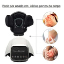 Massageador de Joelhos com Calor, Vibração e Terapia LED ReliefKnee™