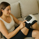 Massageador de Joelhos com Calor, Vibração e Terapia LED ReliefKnee™