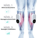 Massageador de Pernas e Panturrilhas com Aquecimento