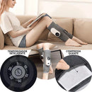 Massageador de Pernas e Panturrilhas com Aquecimento