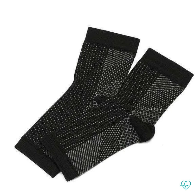 Meia de Compressão Premium para Pés e Tornozelos – Kit Compre 1 Leve 5