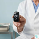 Oxímetro Digital de Dedo Recarregável – Monitor de Pulso e Oxigênio