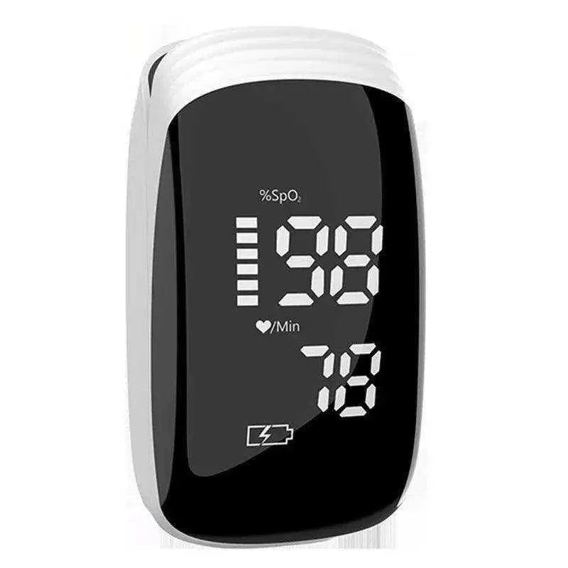Oxímetro Digital de Dedo Recarregável – Monitor de Pulso e Oxigênio