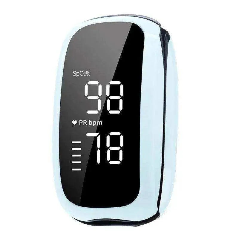 Oxímetro Digital de Dedo Recarregável – Monitor de Pulso e Oxigênio