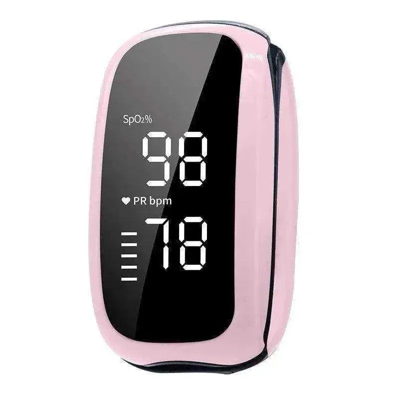 Oxímetro Digital de Dedo Recarregável – Monitor de Pulso e Oxigênio