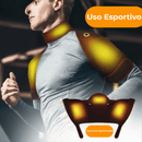 Massageador para Pescoço e Ombros com Aquecimento - HeatRelax