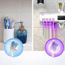 Suporte Escova de Dentes CleanBrush UV - Suporte Antibacteriano com Luz UV