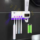 Suporte Escova de Dentes CleanBrush UV - Suporte Antibacteriano com Luz UV