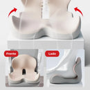 Almofada Ortopédica de Assento com Apoio Lombar - ComfortPosture