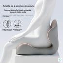 Almofada Ortopédica de Assento com Apoio Lombar - ComfortPosture