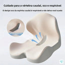 Almofada Ortopédica de Assento com Apoio Lombar - ComfortPosture