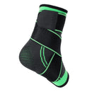 Tornozeleira de Compressão Elástica OrthoSupport™ (02 unidades)