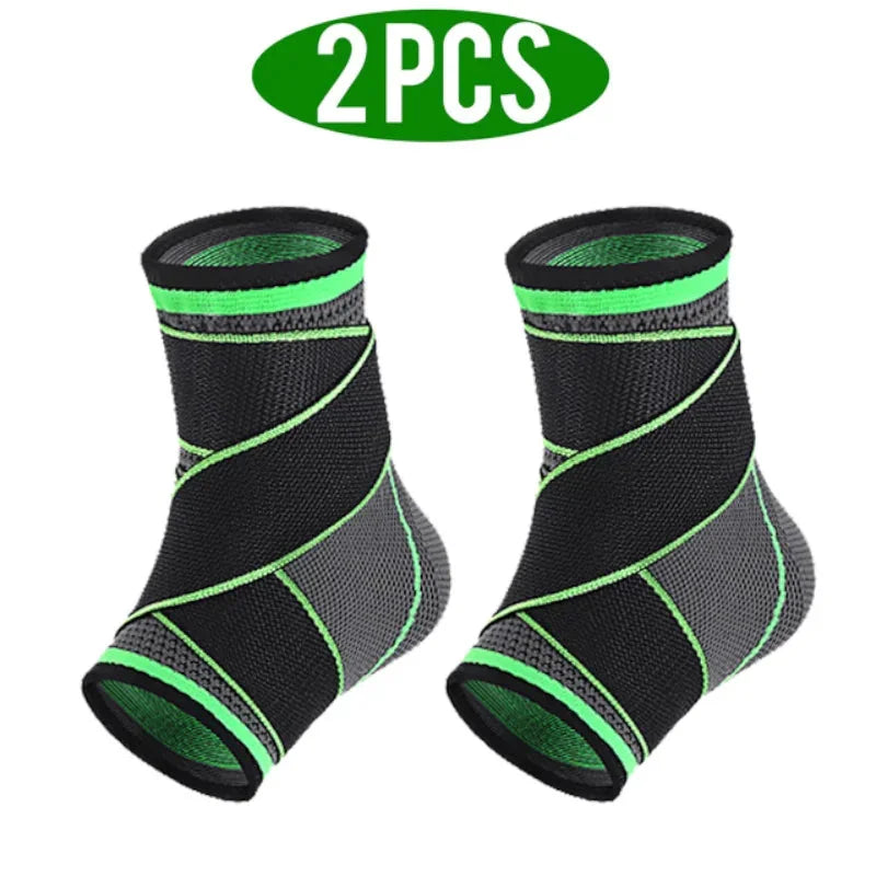 Tornozeleira de Compressão Elástica OrthoSupport™ (02 unidades)