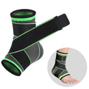 Tornozeleira de Compressão Elástica OrthoSupport™ (02 unidades)